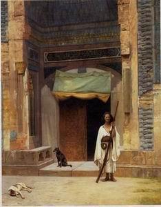 unknow artist Arab or Arabic people and life. Orientalism oil paintings 63 oil painting image
